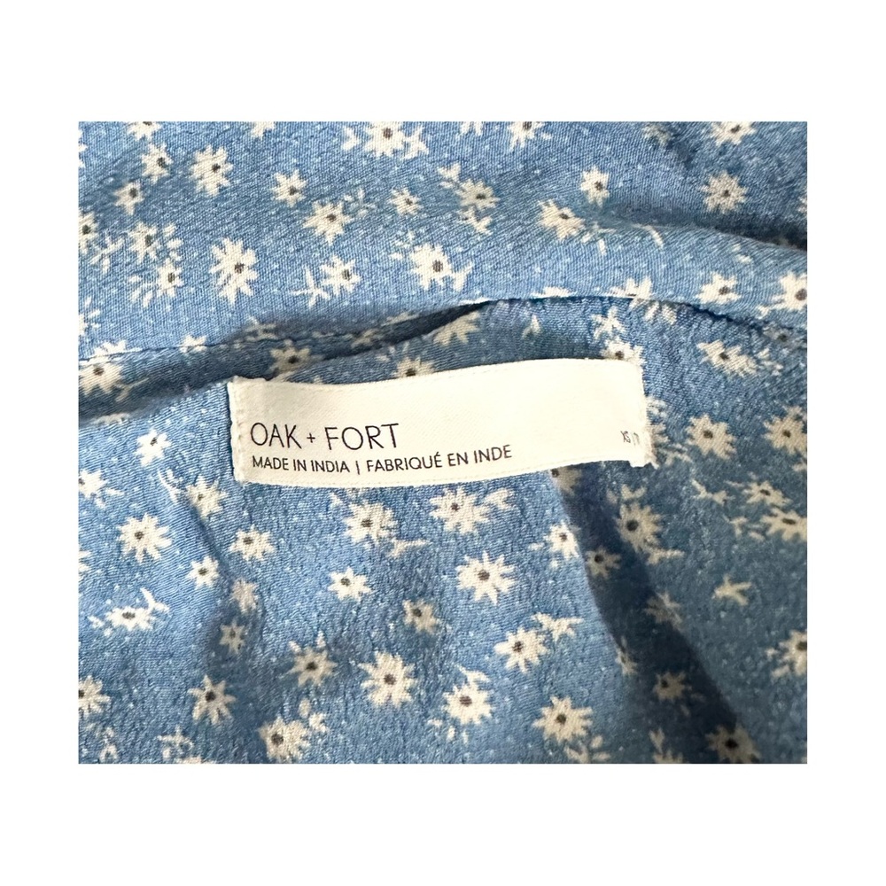 OAK + FORT Floral Dress - Picture 6 of 6